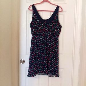 Fun spring dress